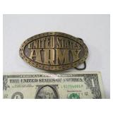 U.S. ARMY Recruitment Belt Buckle DelayedEntry