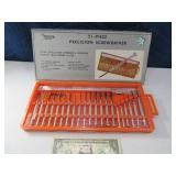 21pc Precision Screwdriver Kit Set