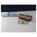 (2) Handheld Knife Sharpener & New Bath Mat