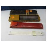 PICKETT Vtg Metal Slide Rule Ruler
