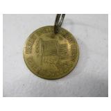 unique DESERT STORM "Success" Keychain
