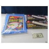 (3) New Tarp & PlugIn Outlet Bars