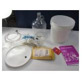Home Wine Making Kit Setup