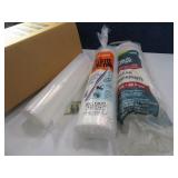 (2) Rolls Plastic Sheeting Tarp~Cover