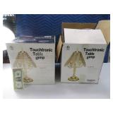 (2) NewOldStock Tabletop Classic Touch Lamps