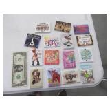 (15) New 2" asst Magnets $50+