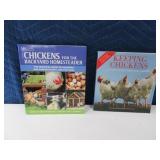 (2) New Books: Keeping & Raising Chickens How-To