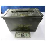 Classic Ammo Box Metal