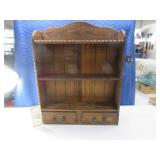 Rustic Wood 21" NEAT Wall Shelf