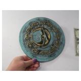 9" Brass Sundial Topper