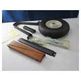 New Wheelbarrow Wheel & Replacement Part SET 1/2