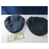 (2) SHANDON Headware Tweed Hats
