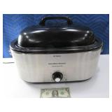 HamiltonBeach 22qt Large Electric Roaster 1of2