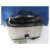 HamiltonBeach 22qt Large Electric Roaster 2of2