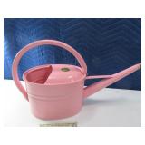 Larger HAWS Flower/Garden Water Can Brass/Pink