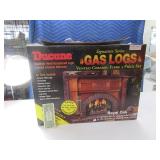 New DuCane Gas Log Fireplace