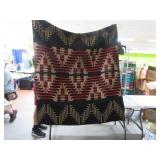 BEAVER STATE 65x70 2sided Wool Blanket AS Is