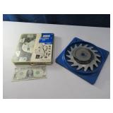 (2) DADO Adjustable Saw Blades