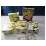 (5) New POST-IT Notes w/ Dispensers