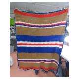 48" Handsewn Afghan Blanket