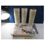 New Stretch Film Dispenser w/ (3) 1500