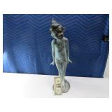 24" Brass Fountain/Pond Child Figure Spout $