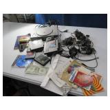 LOT Asst Vintage Video Games & System Etc...