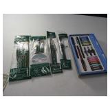 (2) New Caligraphy Pen Set & Lot Artist PaintBrush