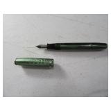 Early ESTERBROOK Fountain Pen Green