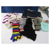 (10) New Womens/Kids Winter Wear Socks Etc