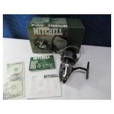 Vtg Unused MITCHELL 300A Fishing Spin Reel 1of2
