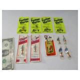 (11) New Fishing Spinners PantherMrtn~Mepps asst