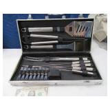 BBQ Tool Set in Carry Case