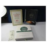 (3) Modern hrdbk Cook Books $$