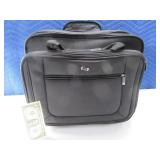 20" Travel SOLO Black Briefcase CarryOn Bag