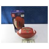 (2) Junior/Youth Footballs WILSON