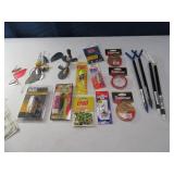 (15+) Fishing Bobbers~Holders~Line~Flashers tackle