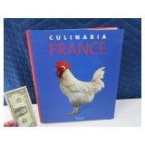 New Book: CULINARIA FRANCE Cooking History $65