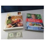 (2) New Cook Books: Martha Stewart & Julia Child $