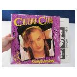 CULTURE CLUB Lp Vinyl Record Kissing to Be Clever