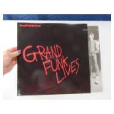 GRAND FUNK LIVES Lp Vinyl Record Album