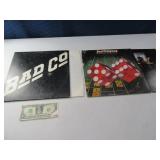 (2) BAD COMPANY LP Vinyl Record Albums