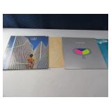 (2) YES Vinyl LP Record Albums