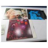 (3) JOHNNY WINTER Vinyl LP Record Albums
