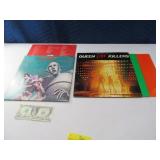 (2) QUEEN Vinyl LP Record Albums