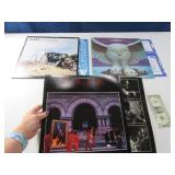 (3) RUSH Vinyl LP Record Albums