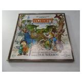THE HOBBIT J.R.R. Tolkien Vinyl 2pc Album SET