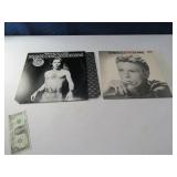 (2) BOWIE & BLKoakARK Vinyl LP Record Albums