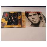 (2) DURAN & J. COUGAR Vinyl Lp Record Albums