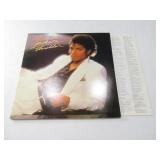 MICHAEL JACKSON Thriller Vinyl Lp Record Album
